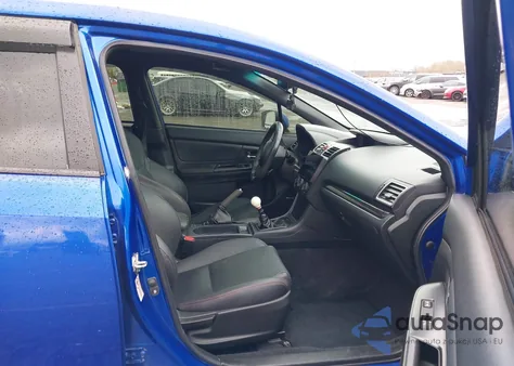 2019 Subaru Wrx Limited из США, поврежденный, VIN JF1VA1J66K9801922